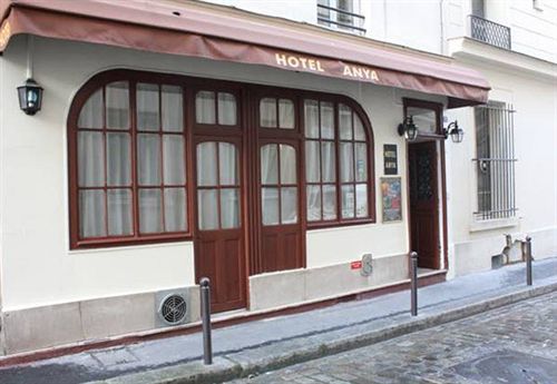 Hotel Anya Paris Exterior foto