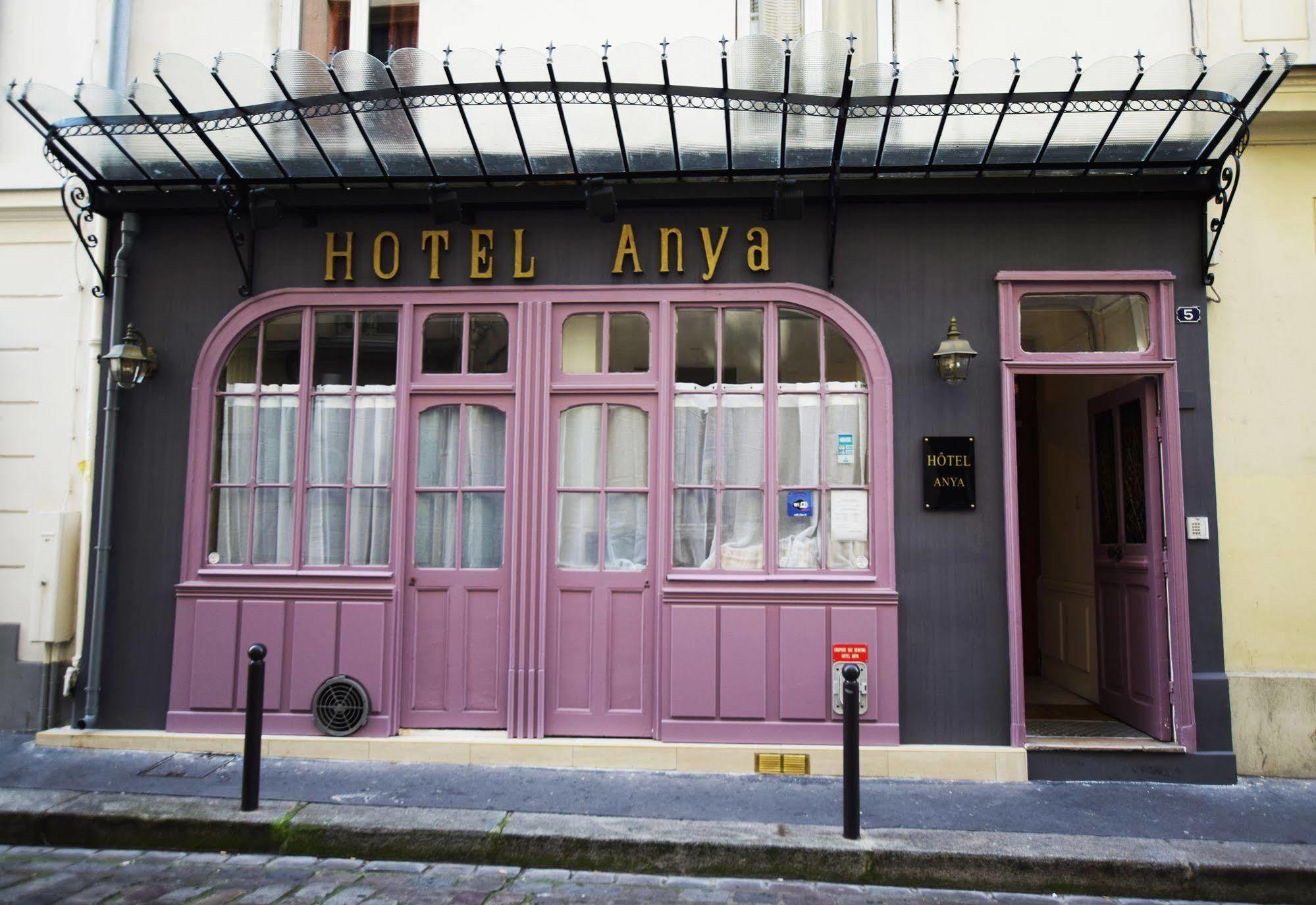 Hotel Anya Paris Exterior foto