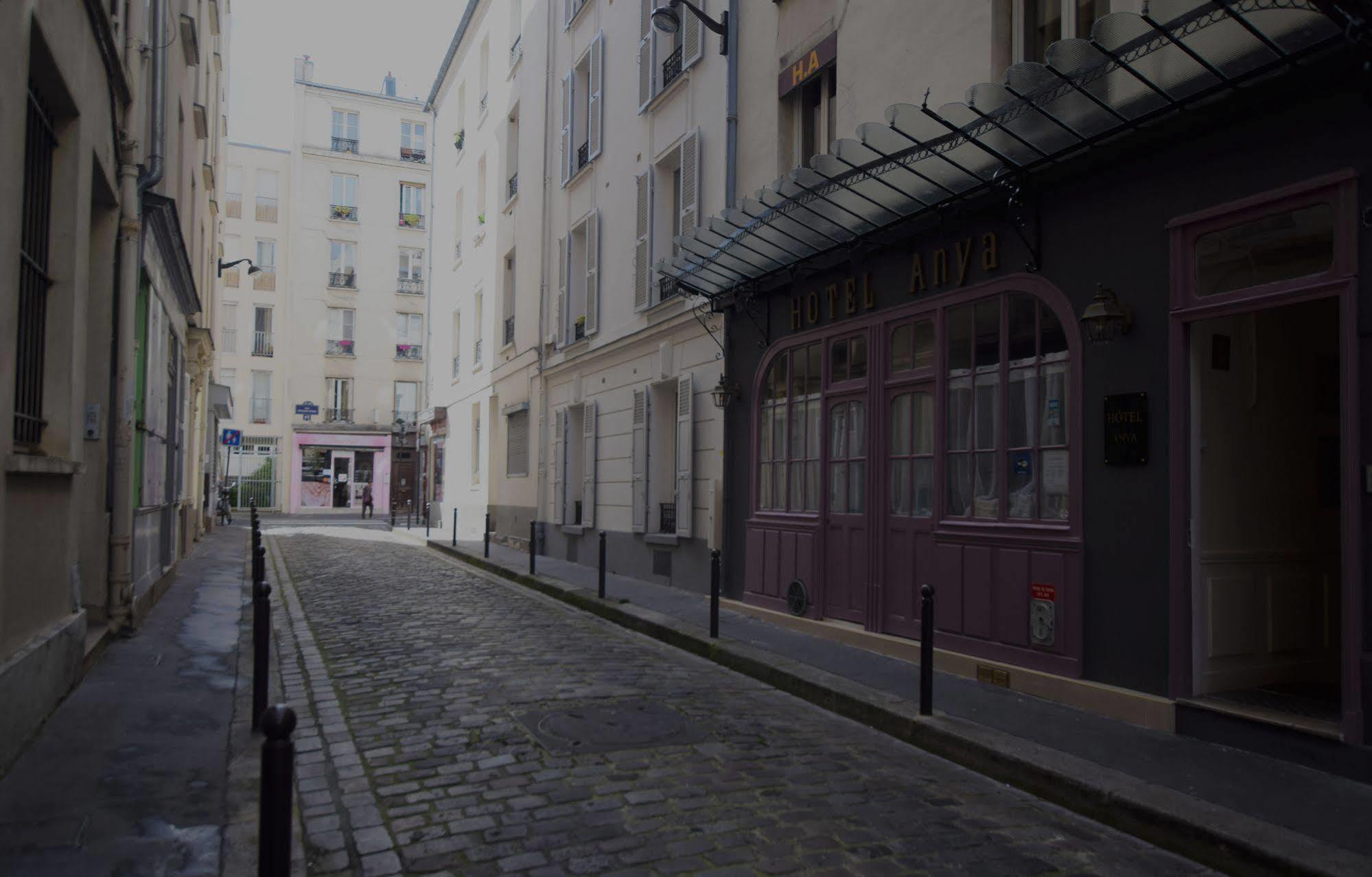 Hotel Anya Paris Exterior foto